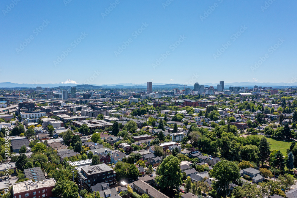 Fototapeta premium Northwest Portland Cityscape