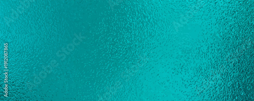 Teal texture foil. Turquoise metallic effect. Emerald shine background. Blue green color surface. Backdrop metal plate texture.