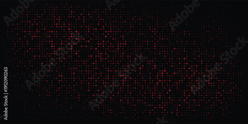 A captivating illustration featuring vibrant neon pink and purple dots scattered on a deep black background. Perfect for adding a touch of color and modernity.