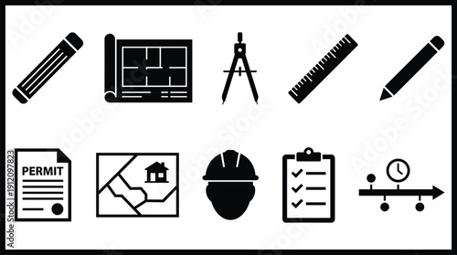 Construction and architecture tools and documents