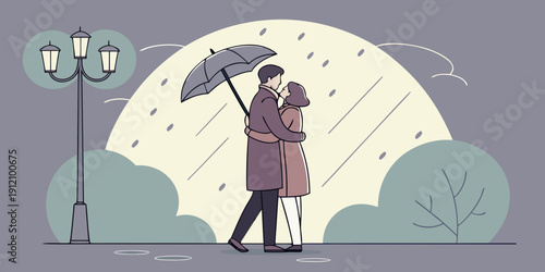 A couple enjoying a sunny day in the park with their dog.