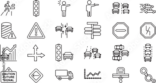 Growth chart with watering can and money pot outline and solid