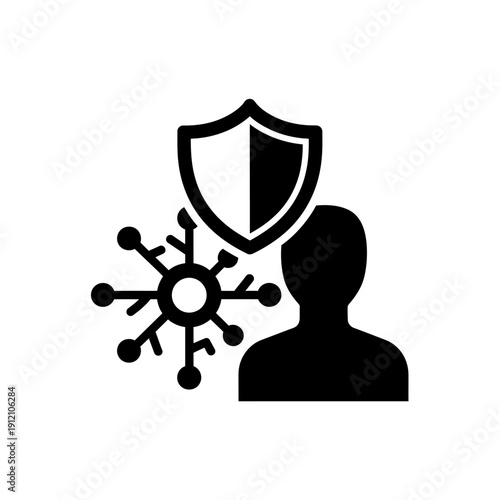 Protection against virus infection and cyber threats for personal security.