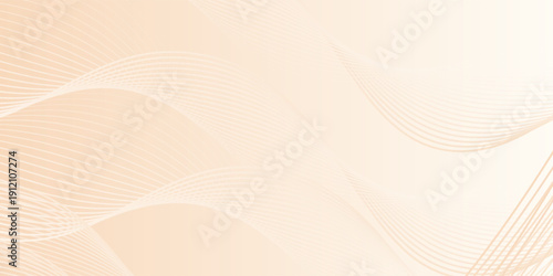 A soft gradient background, background with pastel orange and white colors, background featuring smooth, flowing wave patterns