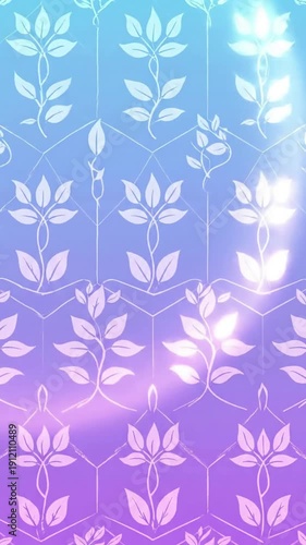 Wallpaper Mural Abstract Organic Movement Focus on the fluid, natural motion within a structured, clean design. Torontodigital.ca