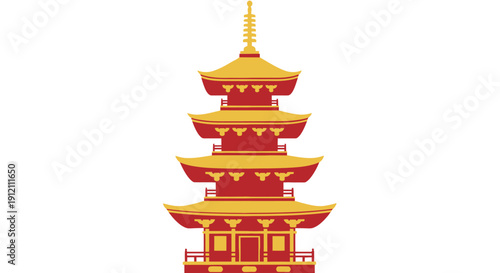 Isolated teepee illustration traditional shelter on white background