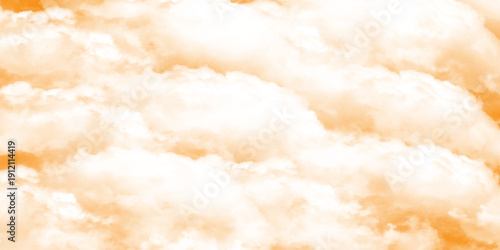 Abstract grunge painteyelSky in watercolour painting soft textured on wet white paper background, low watercolor background for   or orange background