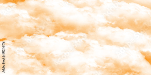 Abstract grunge painteyelSky in watercolour painting soft textured on wet white paper background, low watercolor background for   or orange background