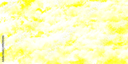Yellow watercolor vector art backgrWatercolour paintingHand drawn illustration for your design. place for text.  soft Abstract yellow watetextured on wet white paper background, ound for cards, flyer,