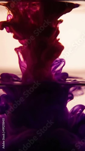 Wallpaper Mural Golden Hour Ink Flow Abstract, luminous liquid art Torontodigital.ca