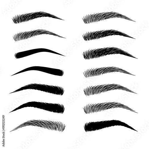 Paint splash splatter ink brush blobs set. Brush paint stroke set, Dry brush texture. Grunge paint lines, rough drawn elements. Dirty liquid spots, rough dust, grain pattern 