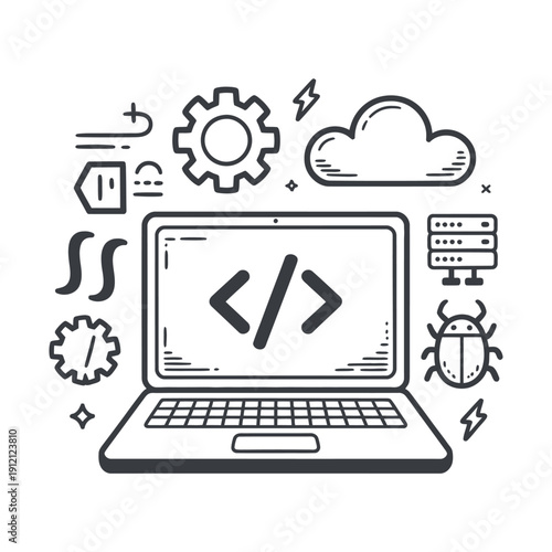Web Development and Software Coding