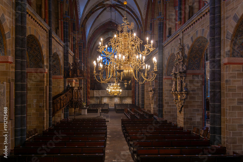 Wallpaper Mural Germany Bremen city center iconic building in old town the Dom Cathedral indoor and architectural details Torontodigital.ca
