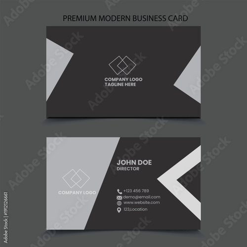 Elegant Business Card Template