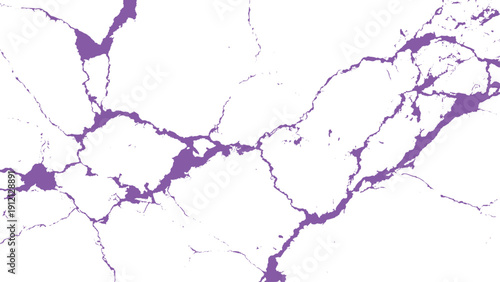 Purple marble texture with cracks and veins natural stone pattern