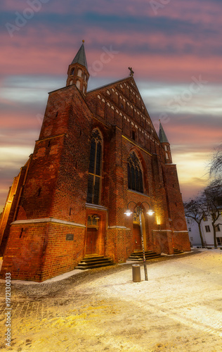 Wallpaper Mural Iconic landmarks from the center of Bremen Schnoor, , the Dom Cathedral and old town Torontodigital.ca