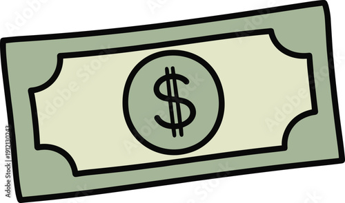 Dollar bill money currency, financial savings, payment, investment, economy, cash