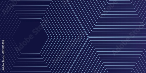 Abstract vibrant gradient line background vector. Futuristic style wallpaper with polygon line, geometric shapes. Modern wallpaper design for backdrop, website, business, technology, presentation.