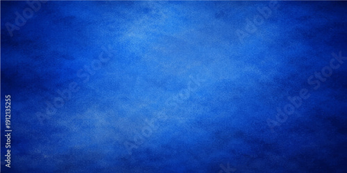 A dark blue grunge wall texture with an aged paper pattern and vintage paint design creates a rough retro backdrop for antique art illustration