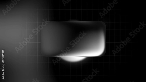 Abstract Digital Interface Box Background