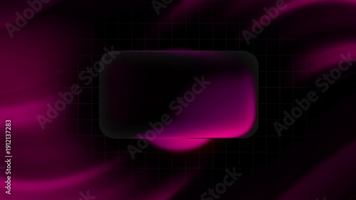 Abstract Digital Interface Box Background