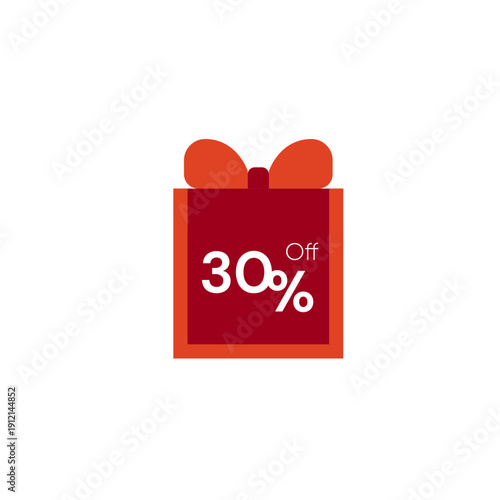 30 Percent Off Sale Gift