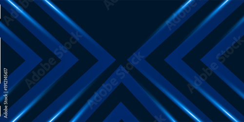 Abstract blue modern technology background