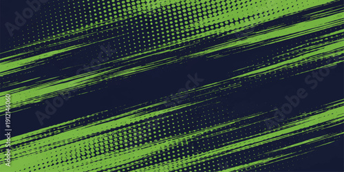 A futuristic digital backdrop featuring abstract green and blue lines with a binary code pattern for a computer wallpaper design