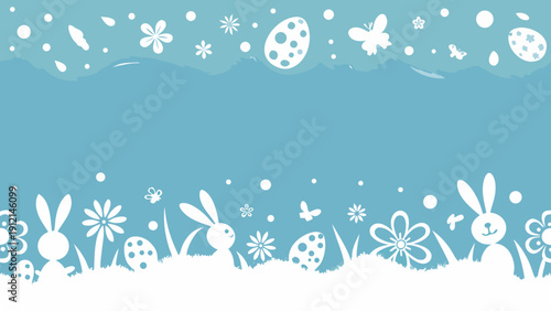 A serene winter wonderland with delicate snowflakes and frozen bubbles floating gently in the air Vector