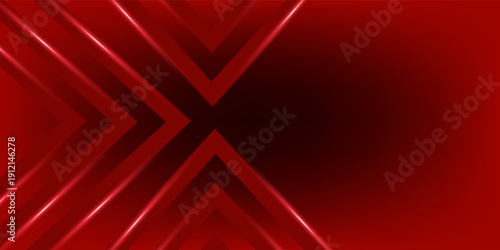 Abstract dark red neon technology background with light effect. modern futuristic Vector design.