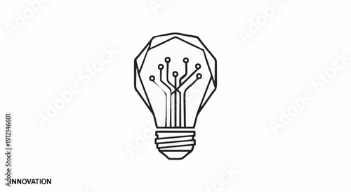 Process flow diagram line icon. Interconnected rectangular nodes and directional arrows symbolize workflow, strategy, and data management system