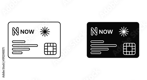New update notification icon set flat design vector illustration