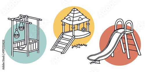 A diverse collection of colorful and intricate mandalas showcasing various designs and patterns Vector