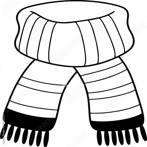 vector illustration of a winter cap