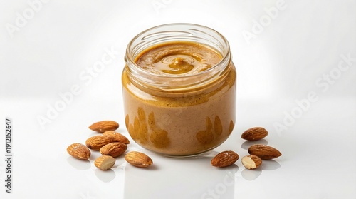 Amlou, Moroccan product. AI Image