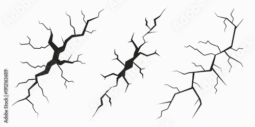 A group of neurons on a white background Vector