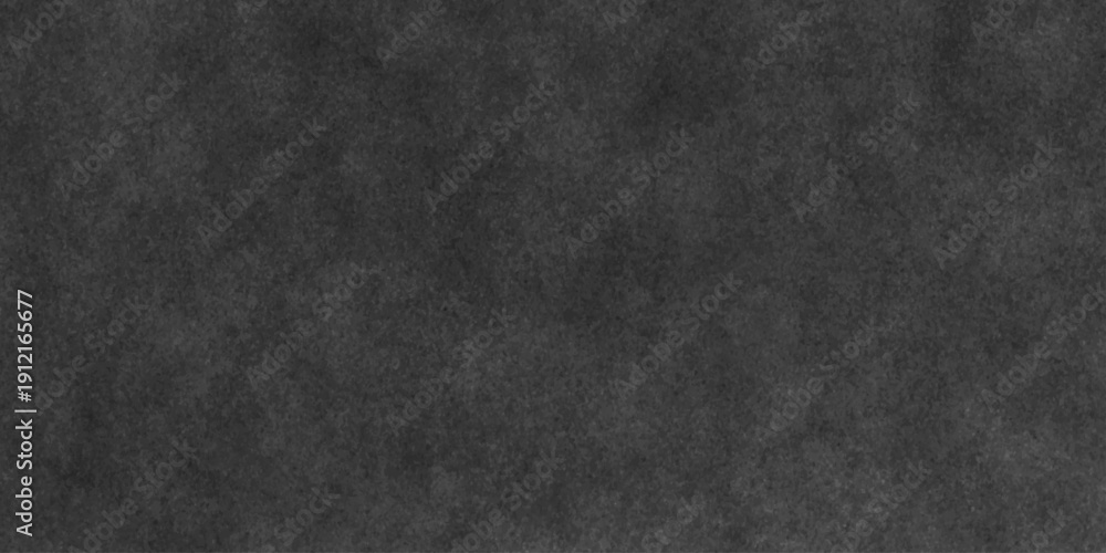 Fototapeta premium Dark grey paper background surface texture. Black white scratched grunge stucco wall background or texture. black fabric background marble texture with copy space or image. seamless pattern background