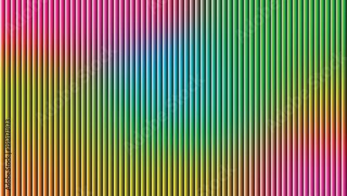 Neon vertical stripes gradient abstract background for wave and digital design
