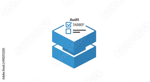Blue Audio Mixer Control Panel.