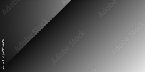Diagonal Black and Gray Gradient Abstract Background