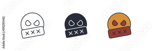 compliance icon. Line, solid and filled outline colorful version, outline and filled vector sign. Idea Symbol, logo illustration. Vector graphics