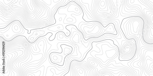 Minimal seamless area vector topo paper lines Topographic contour lines grid map pattern design.abstract wavy background. topographic contour background. Topography background. Vector banner. Topo.