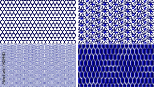 Creative Abstract Repeating Pattern Design