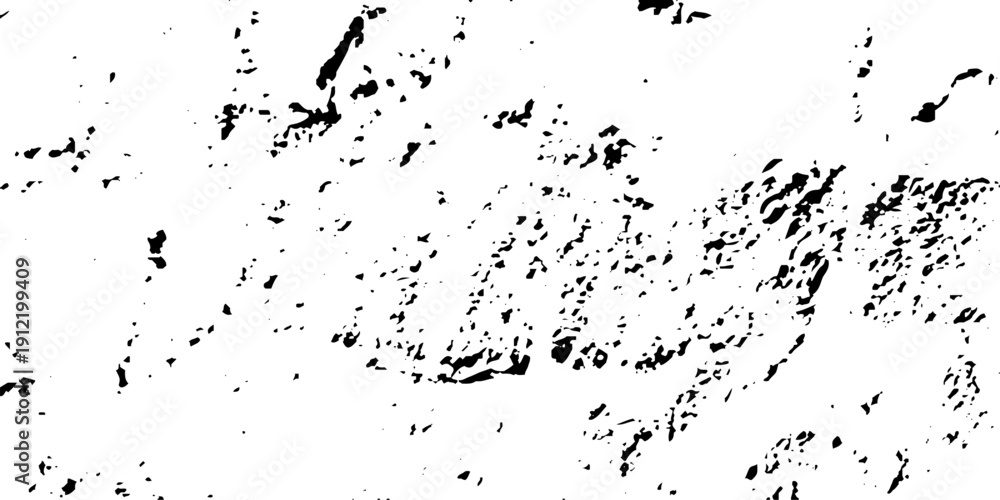 Obraz premium Vector scratches rough white background brush strokes modern black painted grunge. Abstract dust overlay background, subtle grunge damage dirt vintage texture. Grainy distressed paper background.
