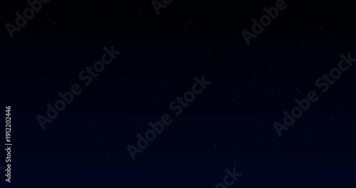 Background with colorful magic animation