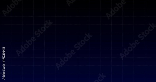 Animated background with grid