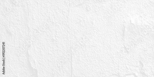 A seamless blank white paper and rough wall texture background with a gray grunge surface pattern for a macro stone or linen canvas material backdrop design