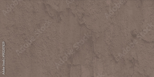 A blank aged brown paper texture background with a rough grunge parchment pattern provides a vintage antique material surface for a dirty cardboard backdrop design