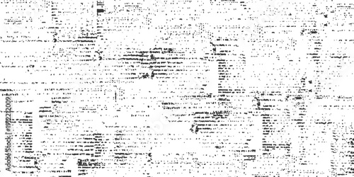 Vintage grunge wallpaper design featuring a seamless pattern of science formulas and technology numbers on an old paper texture vector illustration