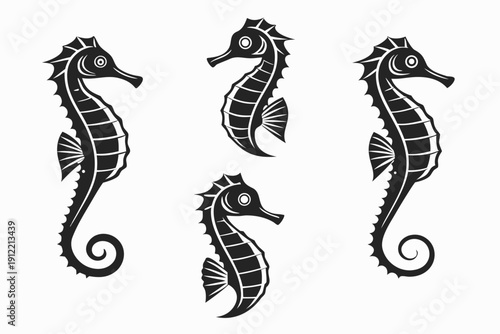 Minimalist icon representing a vector file format